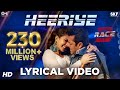 Heeriye Song Lyrical Video Race 3 Salman Khan Jacqueline Meet Bros Ft Deep Money Neha Bhasin