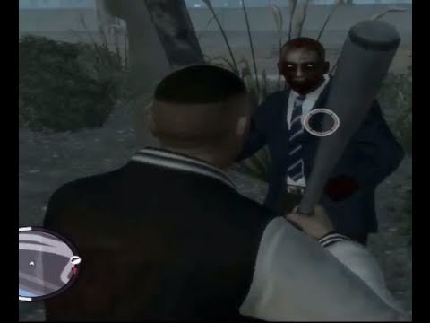 GTA EFLC ZOMBIELAND Part 1