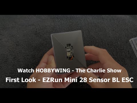 The Charlie Show /// Episode 273 /// EZRun Mini 28 First Look
