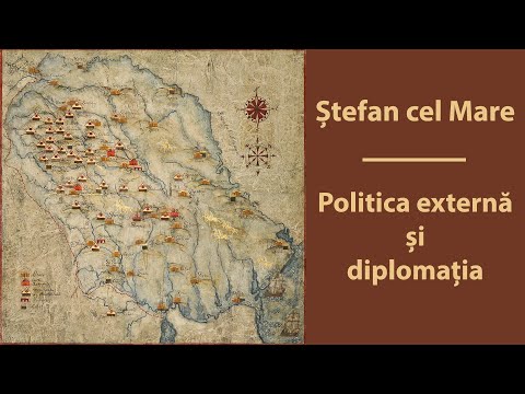 Ștefan cel Mare: politica externă și diplomația