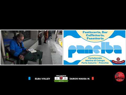ELBA VOLLEY vs 3 ARCHI MASSA MARITTIMA - TERZA DIVISIONE