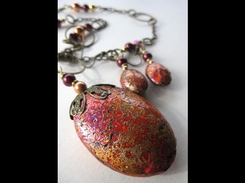 Friendly Plastic Jewel Enamel Encrusted Cabochons