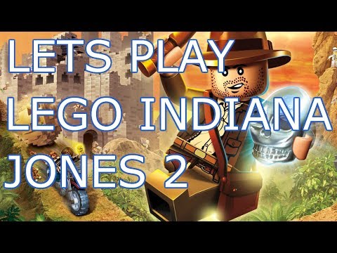 LETS PLAY LEGO INDIANA JONES 2 THE ADVENTURE CONTINUES-100% PART 5 GETTING TO BUISNESS