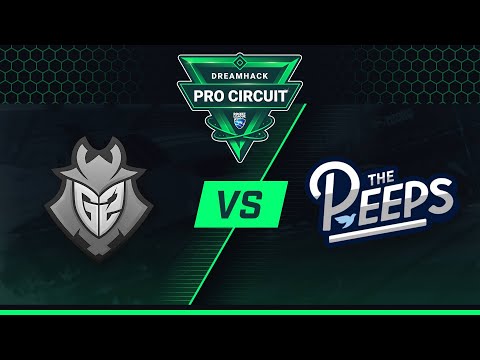 G2 vs The Peeps - Grand Final - DreamHack Montreal 2019