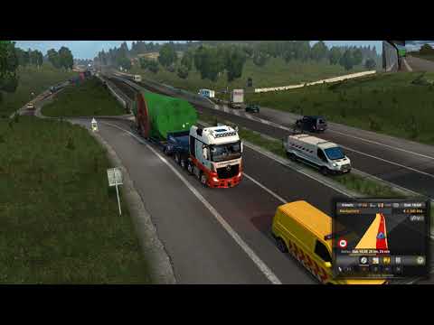Euro Truck Simulator 2 (1.30) DLC Special Transport (Ep4) Industrial Condenser + DLC's & Mods