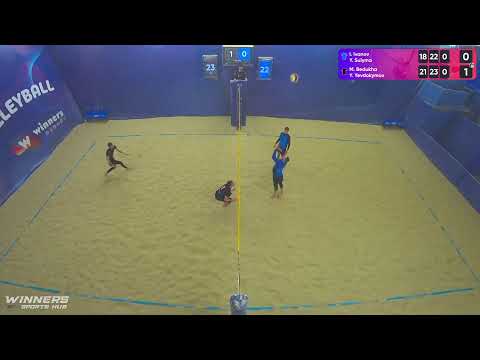15:10 I. Ivanov / Y. Sulyma - M. Bedukha / Y. Yevdokymov 02.04.2023 | Winners Beach Volleyball