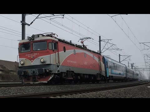 [4K] Trenuri & Activitate Feroviară în Arad/Trains & Rail activity in Arad 2025 #2 