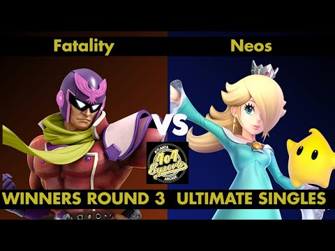 SSBU - 4o4 Smash Monthly 4 - Fatality (Captain Falcon) vs Neos (Rosalina & Luma) - Winners Round 3
