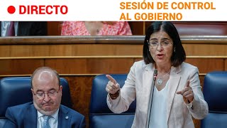 CONGRESO: CONTROL al GOBIERNO, el 煤ltimo de este periodo de sesiones (29/06/22) | RTVE Noticias