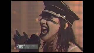 Marilyn Manson - Surrender Live MTV 2001