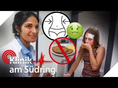 Magert sich Mira (14) ab?? Sie isst plötzlich gar nichts mehr! 🤢 🍞 | Klinik am Südring | SAT.1