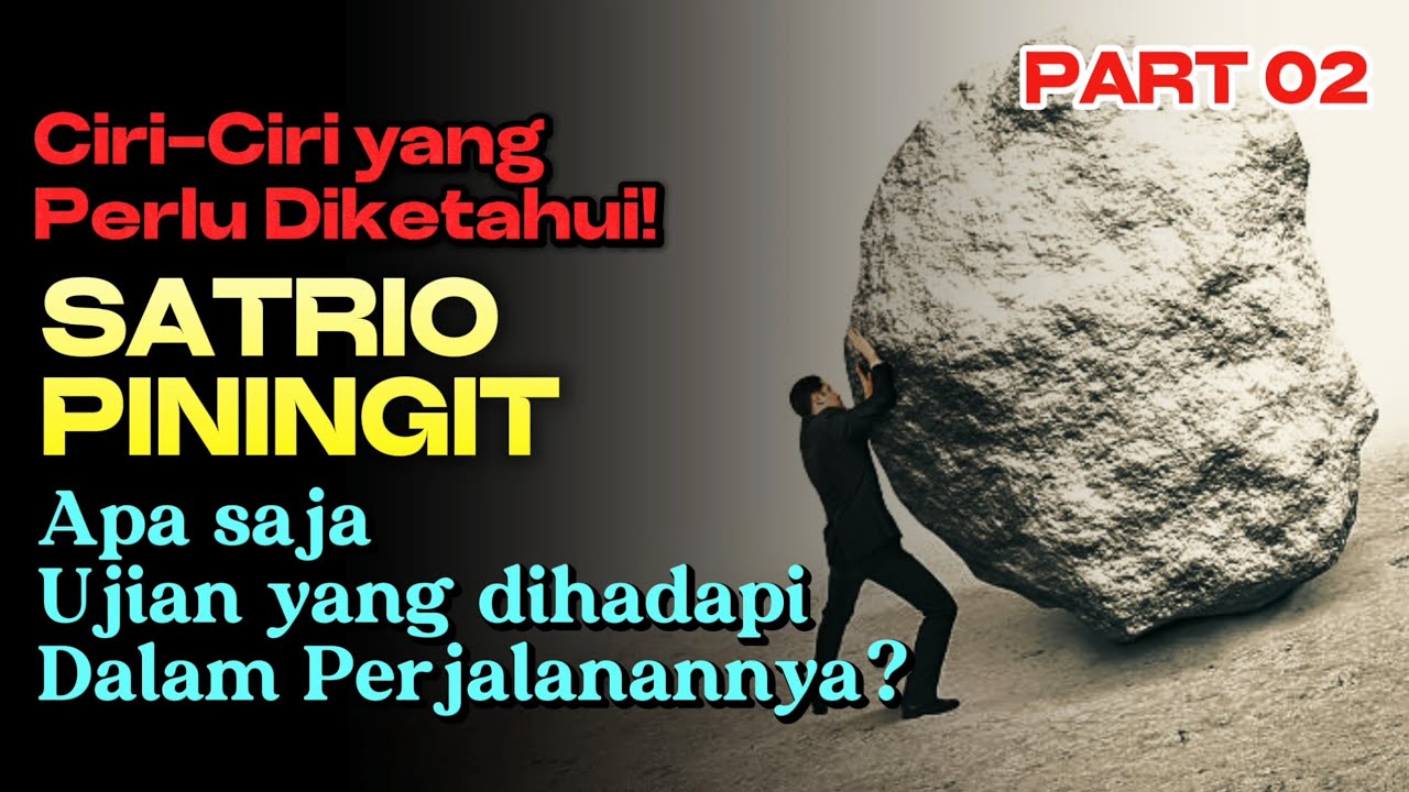 Part 02 | Satrio Piningit: Simbol Harapan dan Kepemimpinan Spiritual