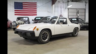 Video Thumbnail for 1973 Porsche 914