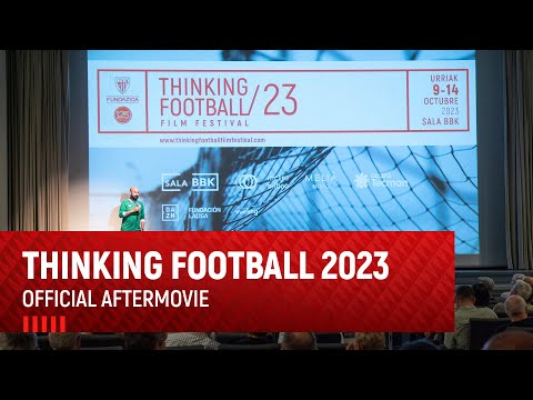 Imagen de portada del video Thinking Football Film Festival 2023 | Official Aftermovie | Athletic Club
