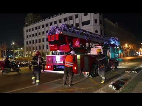 Fövqəladə Hallar Nazirliyi “28 Mall” ticarət mərkəzində təlim keçirib