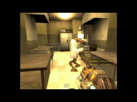 Hl2 Ep2 custom map: Co_Work_Map.bsp (Unfinished!)