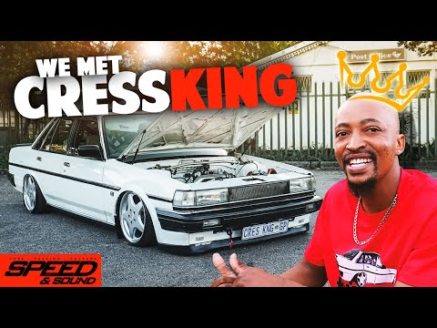 We Met CRESSKING | Toyota Cressida 2Y Turbo