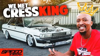 We Met CRESSKING | Toyota Cressida 2Y Turbo