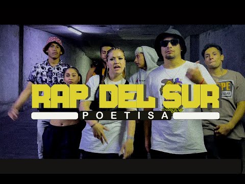 Poetisa  &  Dj Seas - Rap del Sur (Video Oficial)
