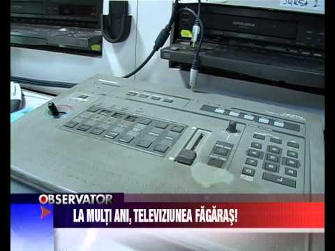 Stiri Fagaras - La multi ani, Televiziunea Fagaras!
