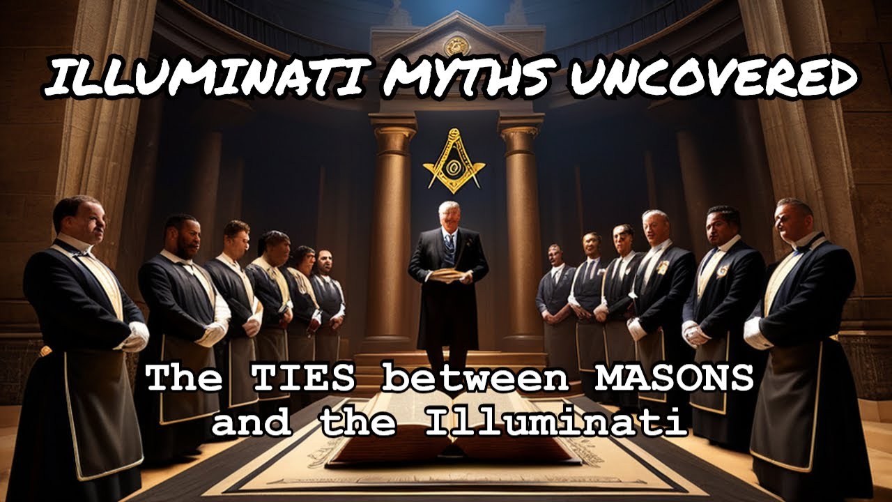 The REAL ties between the ILLUMINATI and the FREEMASONS
