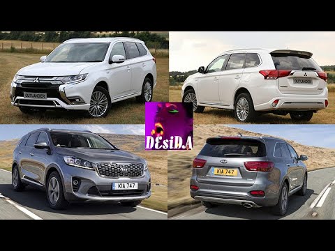 2019 Mitsubishi Outlander vs 2019 Kia Sorento (technical comparison) #Mitsubishi #KIA
