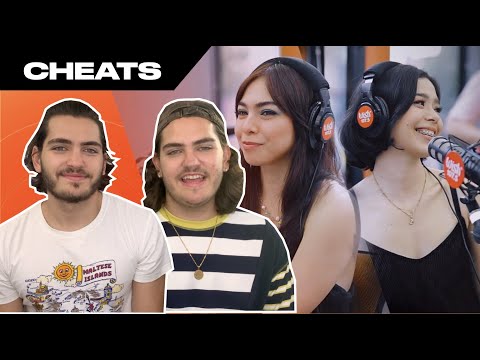 WHO ARE THEY? | Twin Musicians REACT | Cheats - Hakbang | LIVE on Wish 105.4 Bus