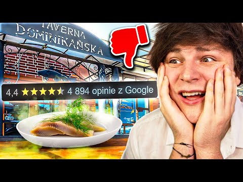 ODWIEDZIŁEM RESTAURACJE 13 LAT PO KUCHENNYCH REWOLUCJACH