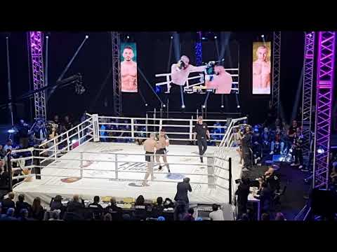 K1 Enrico Pellegrino vs Daniel Manole 20/5/2023 Round 1