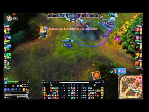 Cybergamer Riot Qualifier - Celestial eSports Vs Beef Noodle Soup