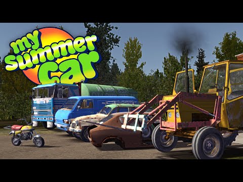 My Summer Car - У Финна Появился Второй Шанс