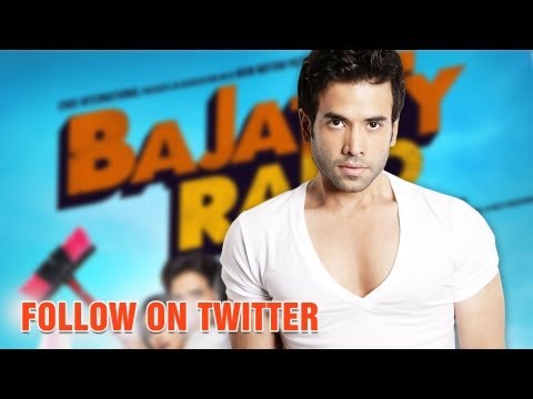 Follow Tusshar Kapoor on twitter - 'Bajatey Raho'