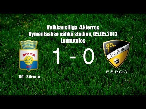 HonkaTV kooste: MYPA - FC Honka 1-0 [05.05.2013]