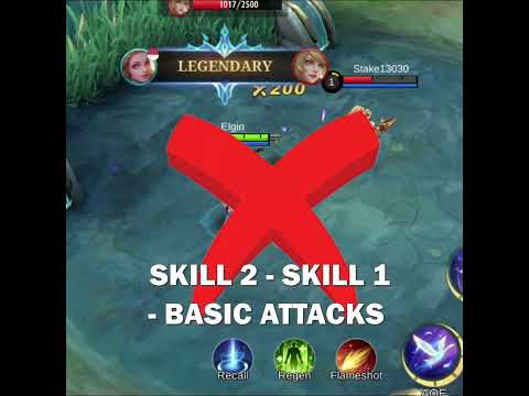 Basic Odette combo