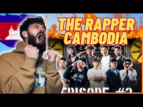 TeddyGrey Reacts to 🇰🇭 The Rapper Cambodia | EP3 | UK 🇬🇧 REACTION