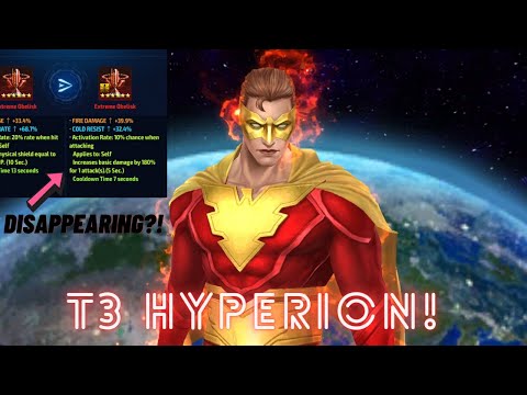 OBELISK ROLLING BUG? T3 HYPERION (Enter The Phoenix) FIRST LOOK vs KNULL & MEPHISTO 14 WBL! - MFF