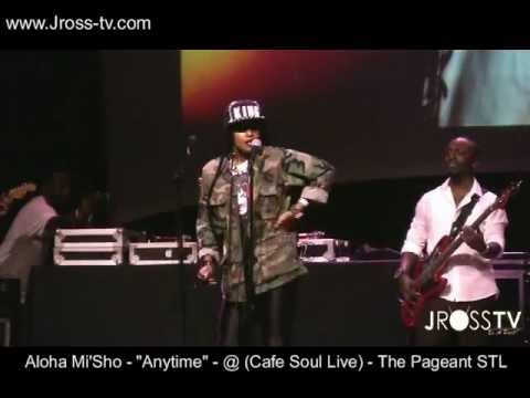James Ross @ Aloha Mi'Sho - "Anytime" - (Cafe Soul Live) The Pageant STL - www.Jross-tv.com