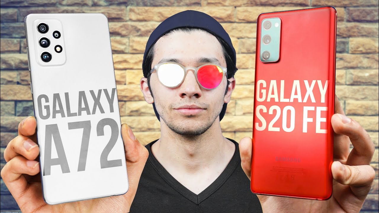 Samsung Galaxy A72 vs Galaxy S20 FE - Don't Make a Mistake.