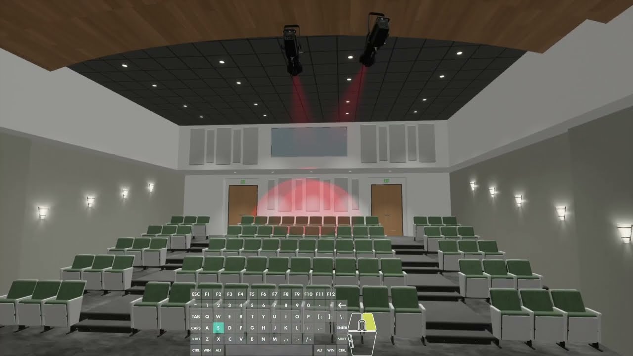 Modus 2.0 Tutorial - Auditorium Full Build
