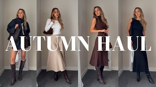 WHAT'S NEW IN MY AUTUMN WARDROBE | AUTUMN OUTFITS | OGL MOVE HAUL | 2025