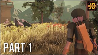 Story rich Adventure game - Disturbing Forest Demon's Path gameplay part 1