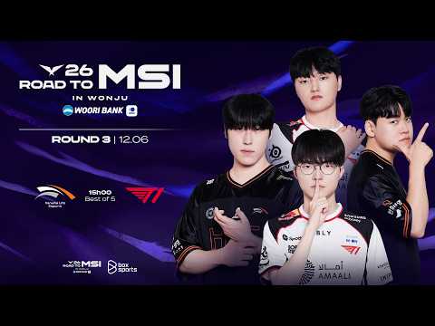 Bình Luận Tiếng Việt: T1 vs HLE (BO5) | ROAD TO MSI LCK 2026