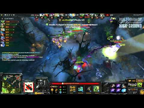 Sneaky Nyx Assassins vs compLexity Gaming g2 - Dota 2 Canada Cup S3 Semi Finals