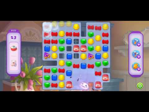Playrix Homescapes Gameplay Walkthrough Level 8522