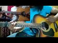ishq mubarak (tum bin 2) | Arijit Singh | guitar cover ( used heartbeat style )