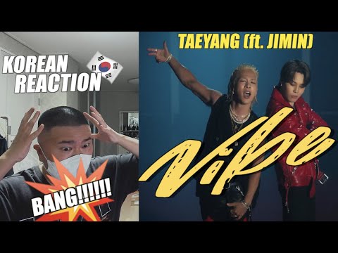 🇰🇷🔥Korean Hiphop Junkie react to TAEYANG - 'VIBE (feat. Jimin of BTS)' (ENG SUB)