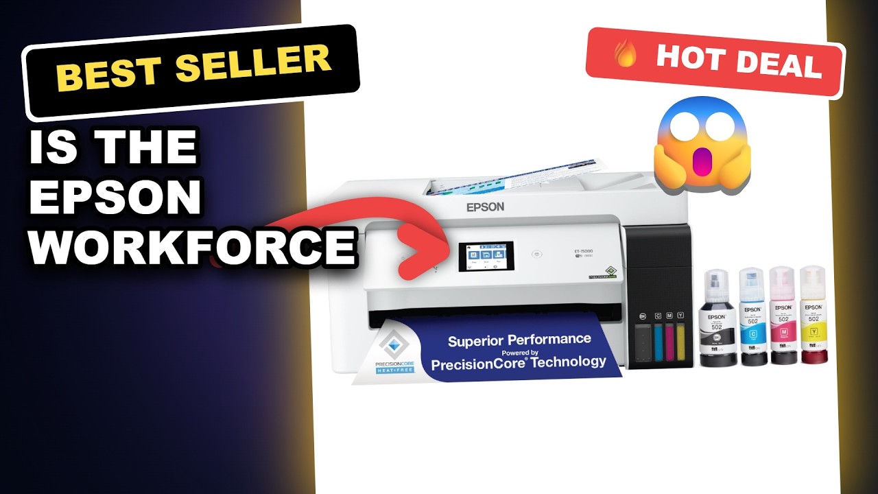 Is the Epson Workforce WF-7710 Worth Your Money? review video