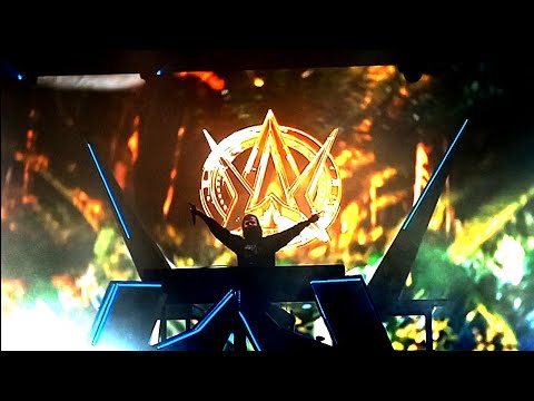 Crazy singalong for Faded - Alan Walker live in Vienna | Walkerverse The Tour