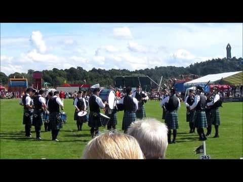 Bridge of Allan 2013 - MacKenzie Caledonia