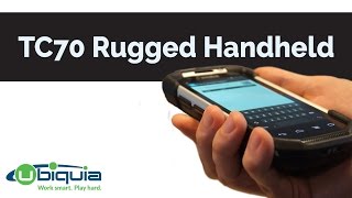 Zebra TC70 Rugged Handheld Computer Review